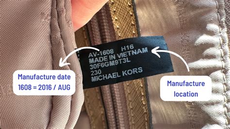 how can you tell real michael kors bags|Michael Kors serial number checker.